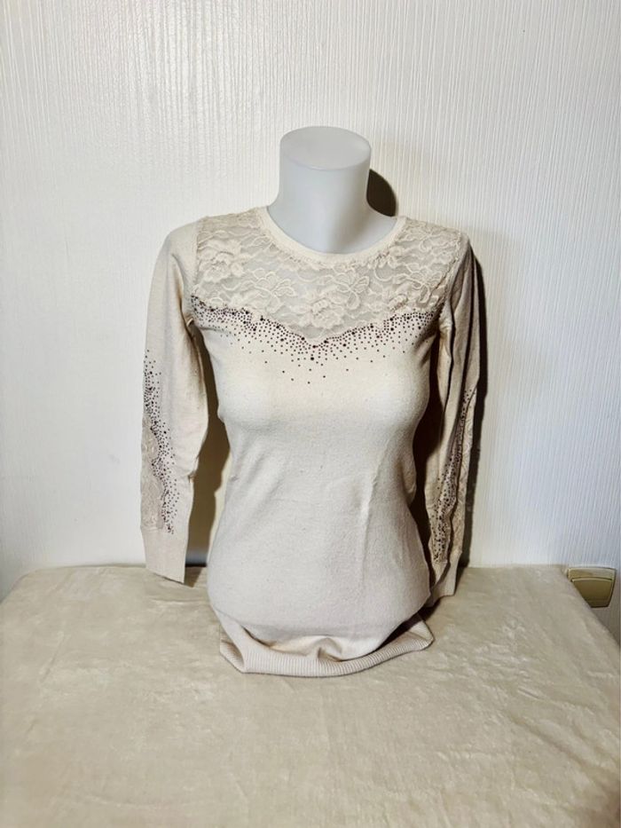 Pull chaud femme en cachemire - Taille M