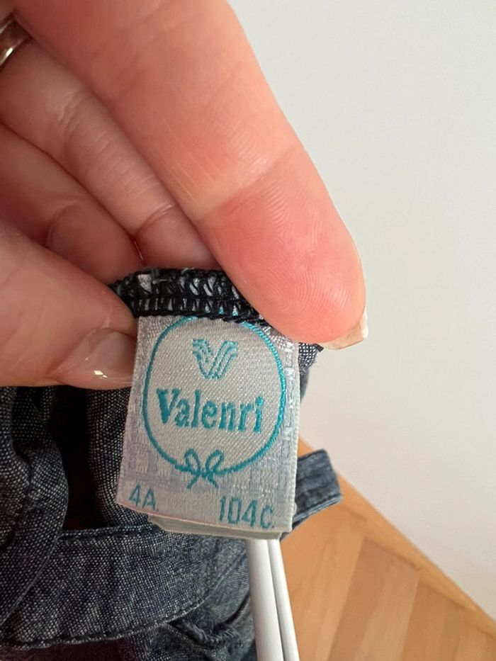 Robe en jean 4 ans - photo numéro 5
