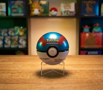 Coffret Pokémon Pokéball Tin Automne 2025 - Neuf & Scellé