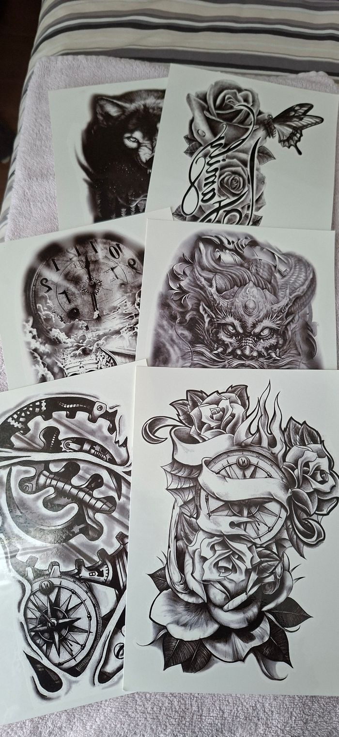 Assortiments tatouages - photo numéro 3