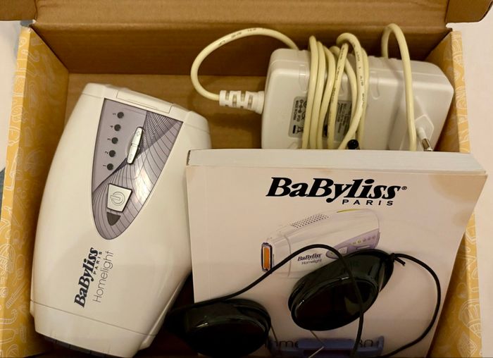 Epilateur à lumière pulsée Babyliss Homelight 930 - photo numéro 2