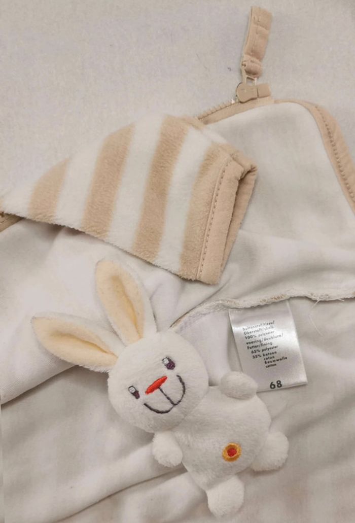 Ensemble 👣 sweat polaire et pantalon Kids minis 6mois/67cm - photo numéro 5