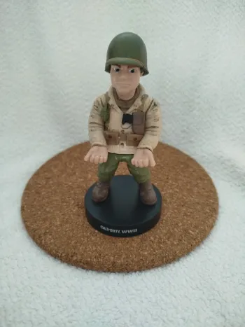 Figurine Porte Manette Call of Duty WWII