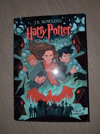 Tome 5 Harry Potter