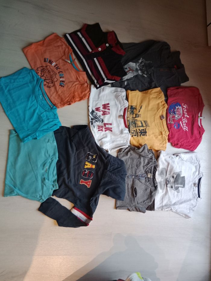 T-shirts garçon 5 ans