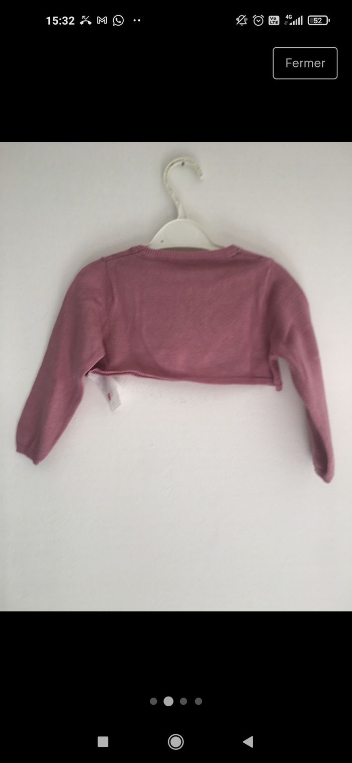 Boléro Vertbaudet en 18 mois - photo numéro 2