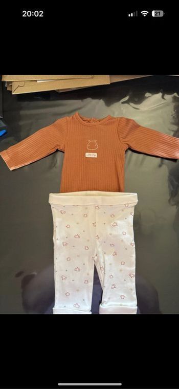 Ensemble 2 pièces