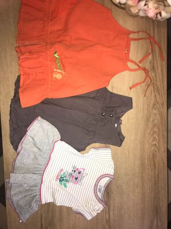 Lot de 3 robes d’été 12 mois