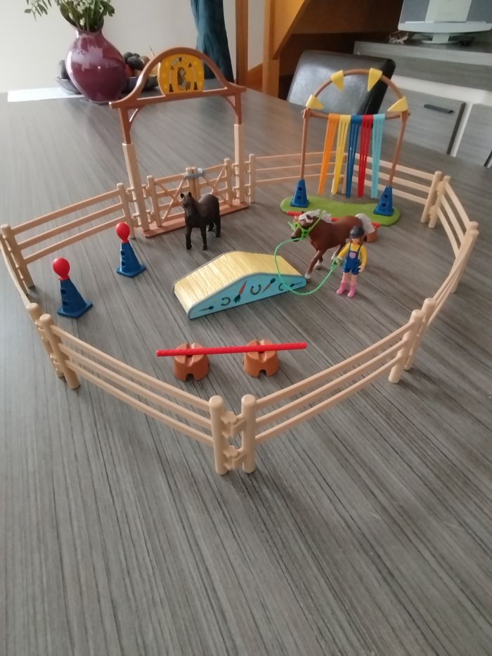 Entraînement d'agilité Schleich