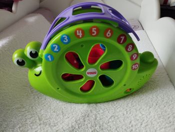 Escargots Fisher Price
