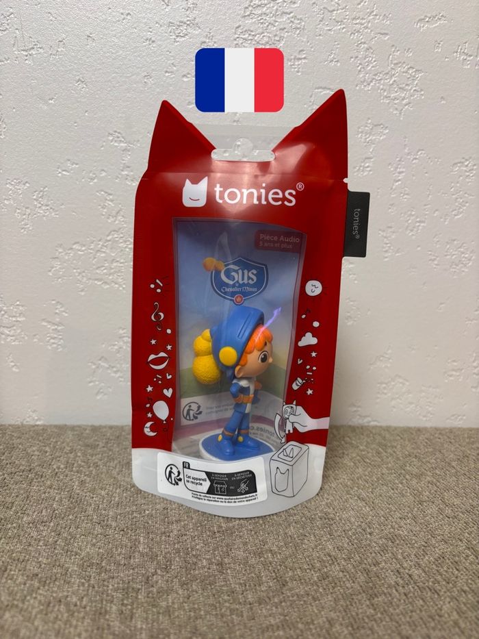 Figurine Tonies Neuve – Gus (Français)