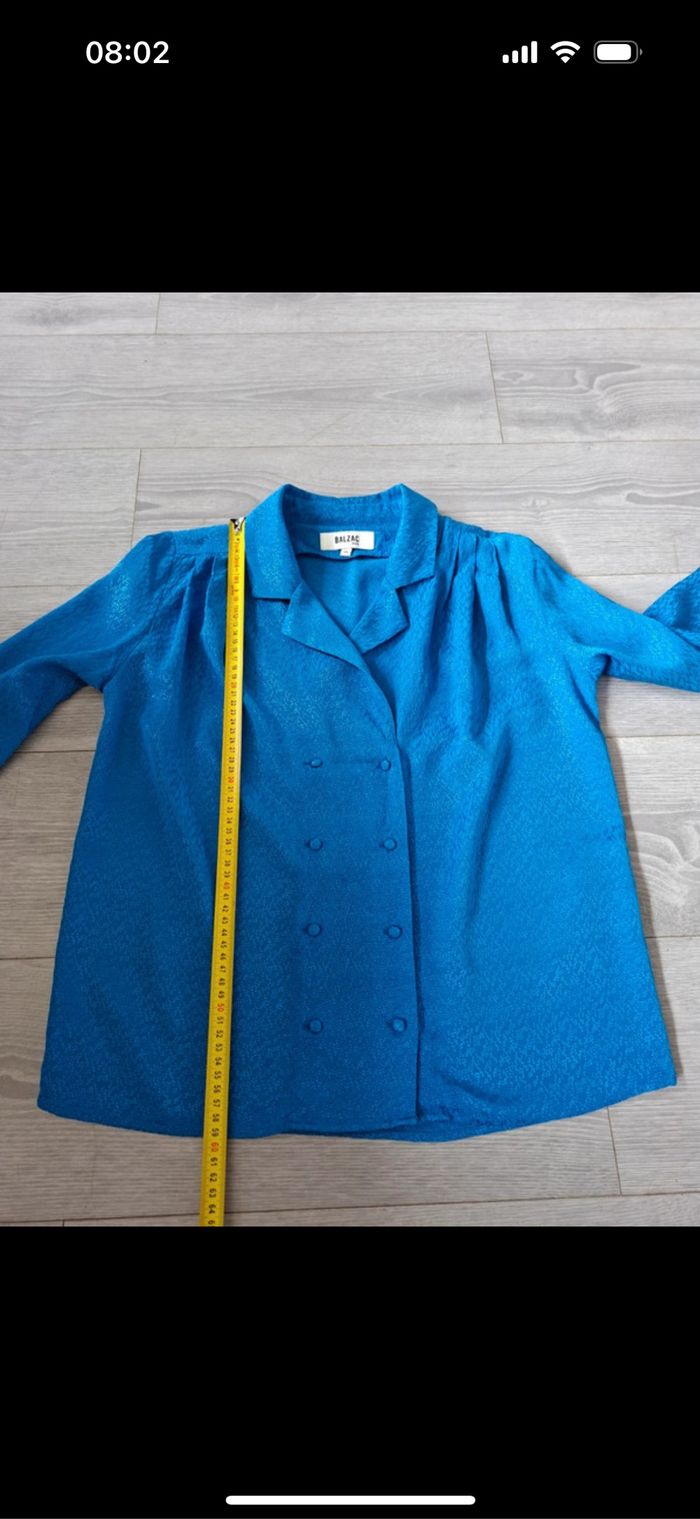 Chemise Balzac Paris taille 36 neuve - photo numéro 7