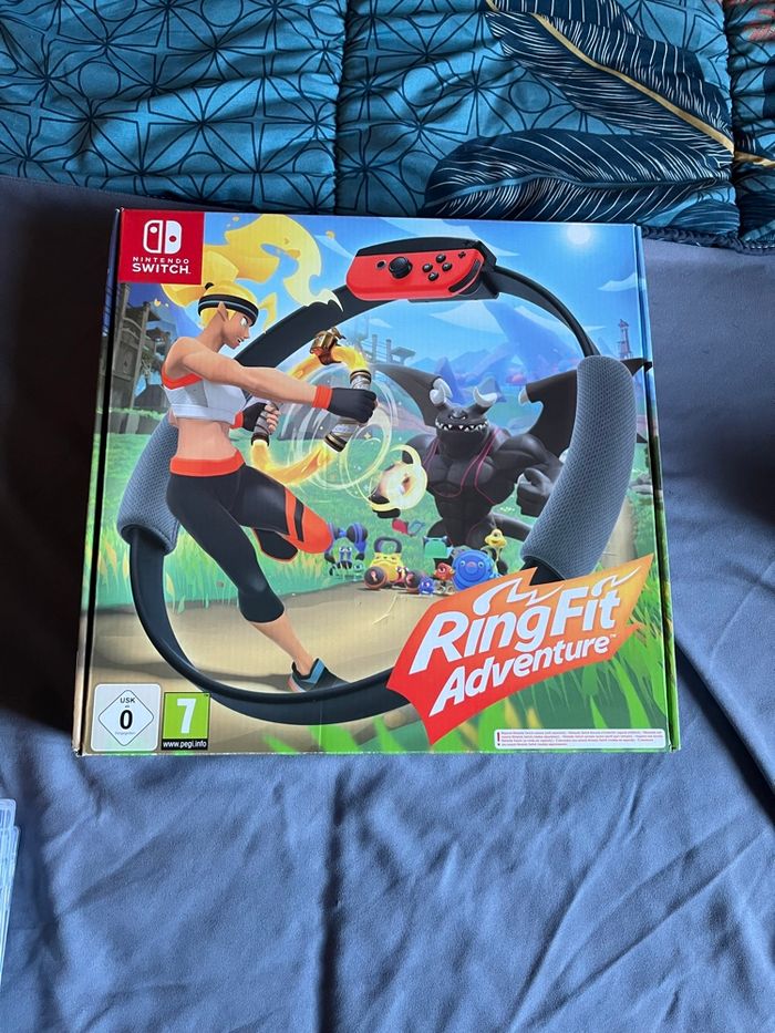 Console Nintendo switch + accessoires + jeux - photo numéro 2