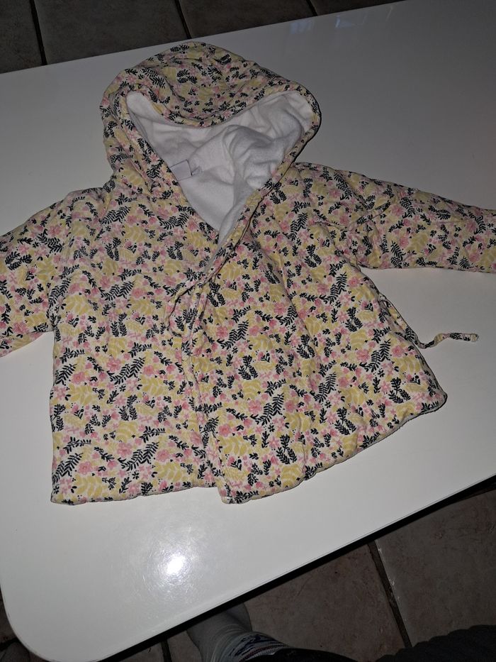 Doudoune pour bébé 9 mois