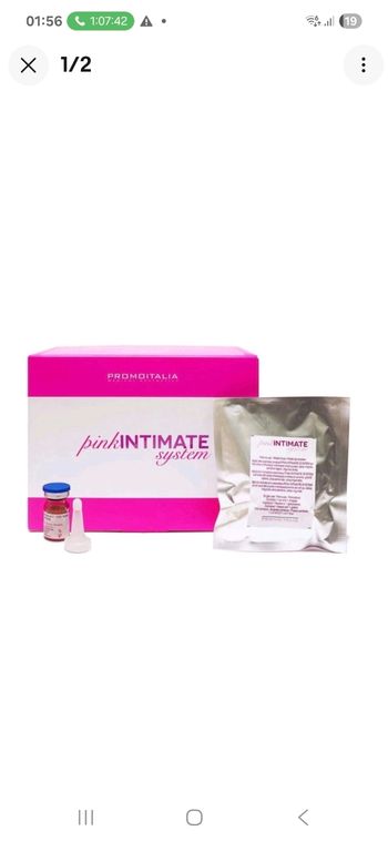 Pink Intimate System 14 x 3ml