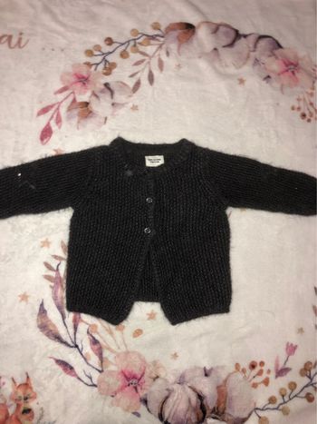 Gilet 9 mois tape à l œil