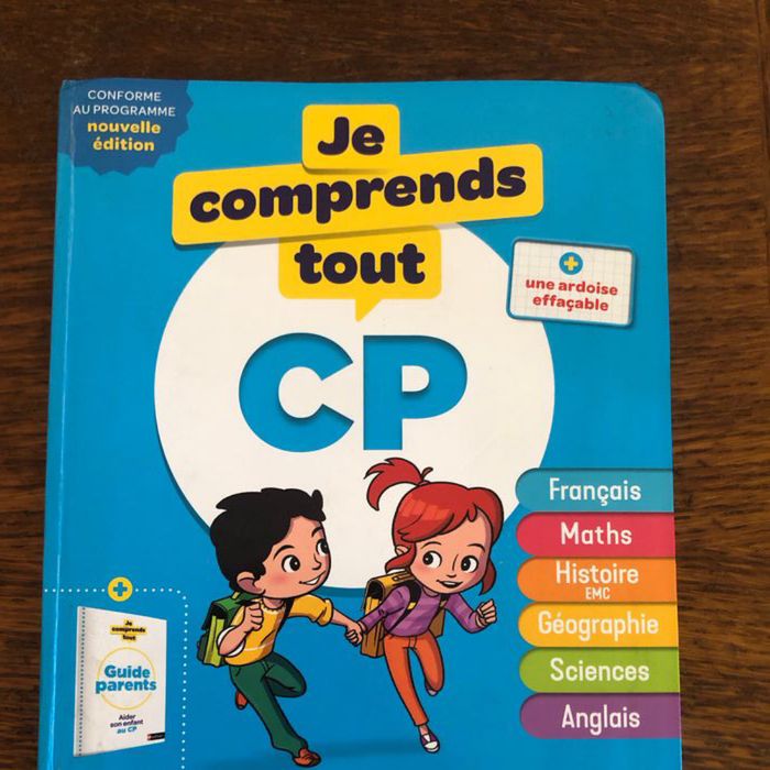 Je comprends tout le CP