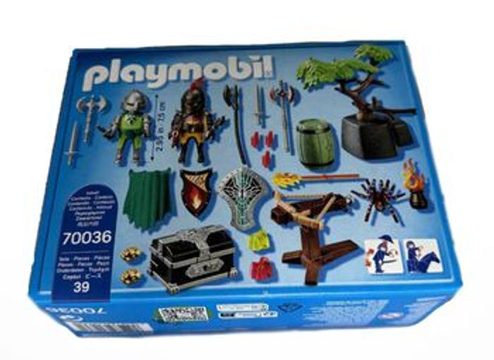 Playmobil 70036 Chevalier et son trésor - photo numéro 4