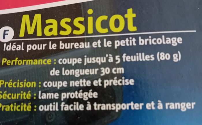 Massicot - photo numéro 3