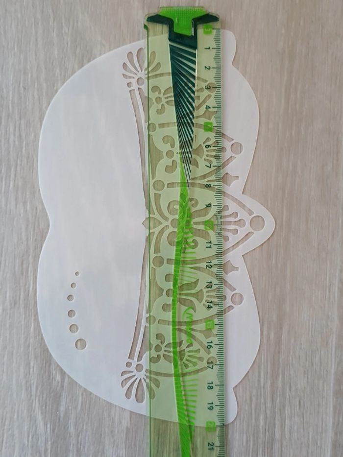 Masque pochoir enfant - photo numéro 3