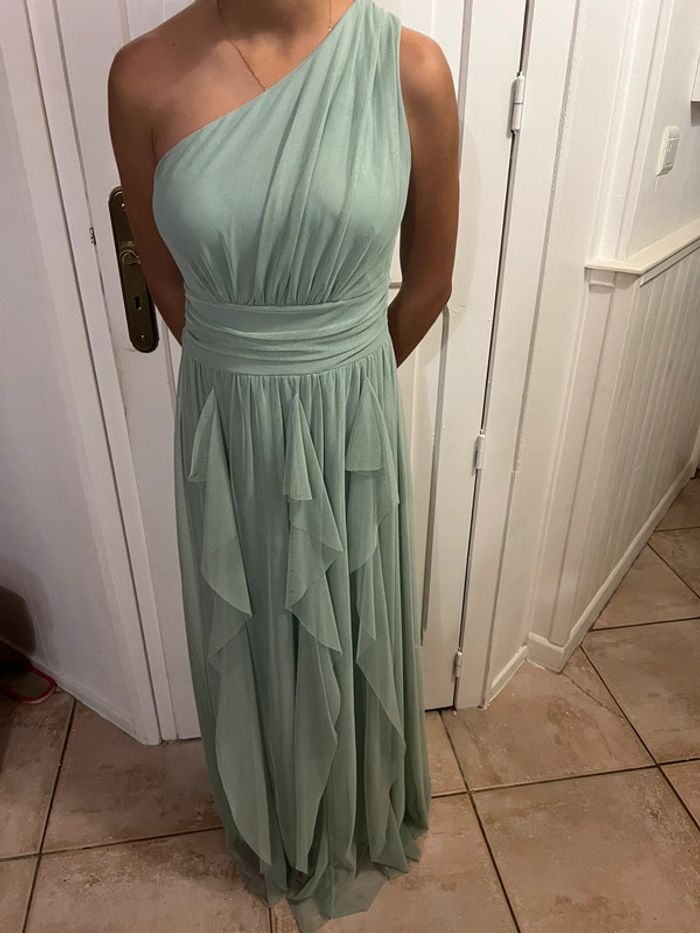 Robe vert sauge taille S/M
