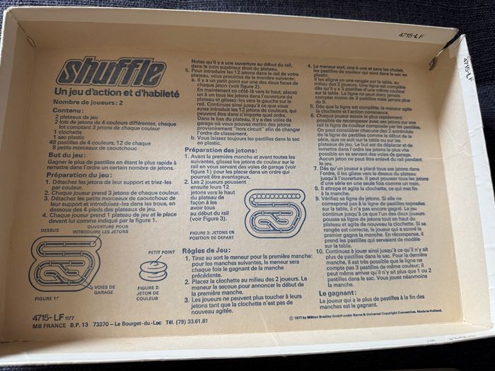 Jeu Shuffle MB - photo numéro 4