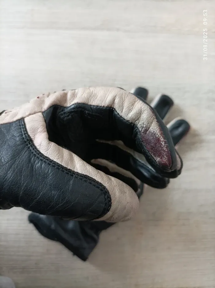 Gants moto fille taille S - photo numéro 4