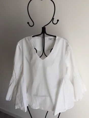 Blouse blanche Sweewe