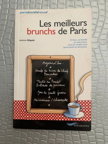 Les meilleurs Brunchs de Paris