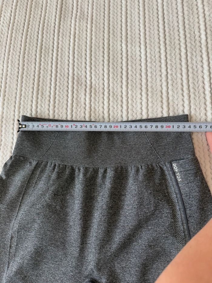 Legging sport gris / Taille L - photo numéro 11