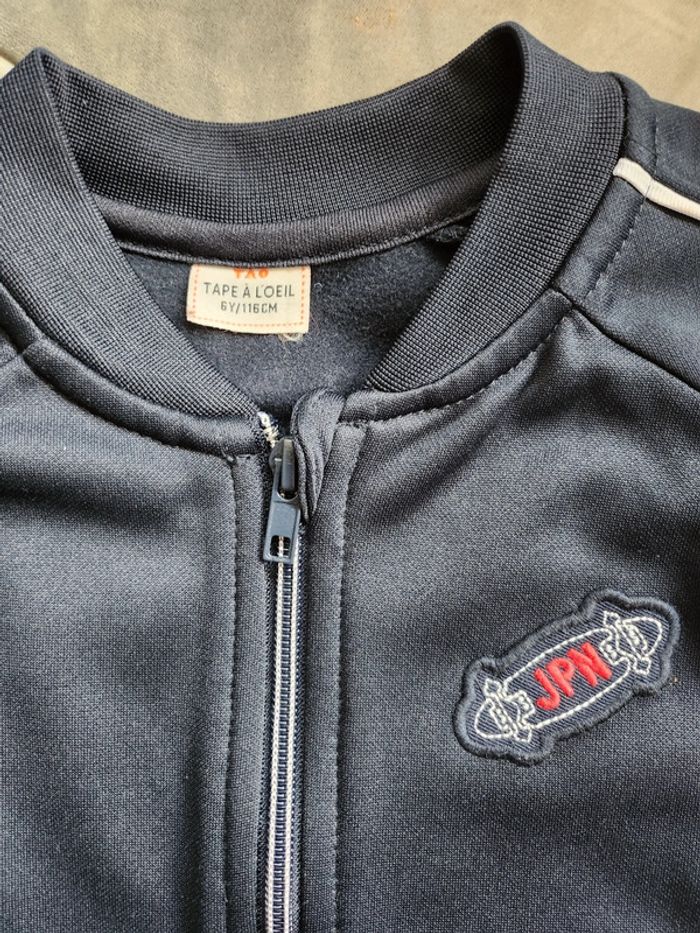 Veste zippée tape à l'oeil - photo numéro 2