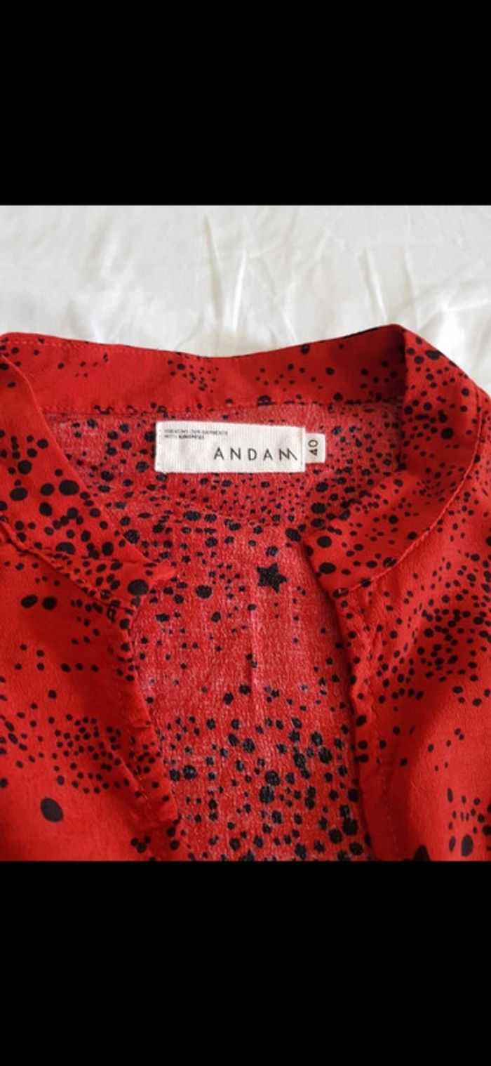 Chemise neuve Andam 40 - photo numéro 2