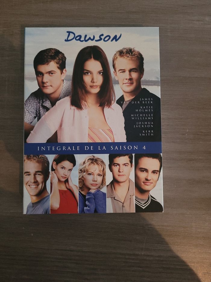 Lot de 6 DVD de la saison 4 de Dawson - photo numéro 2