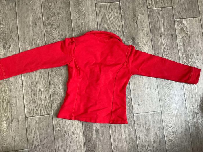 Veste rouge blazer  LCDP  4 ans - photo numéro 5