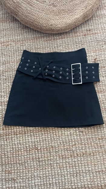 Jupe courte noire