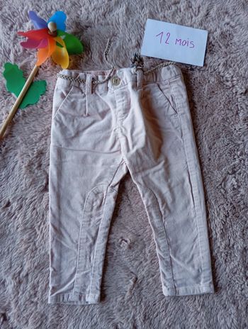 Pantalon 12 mois