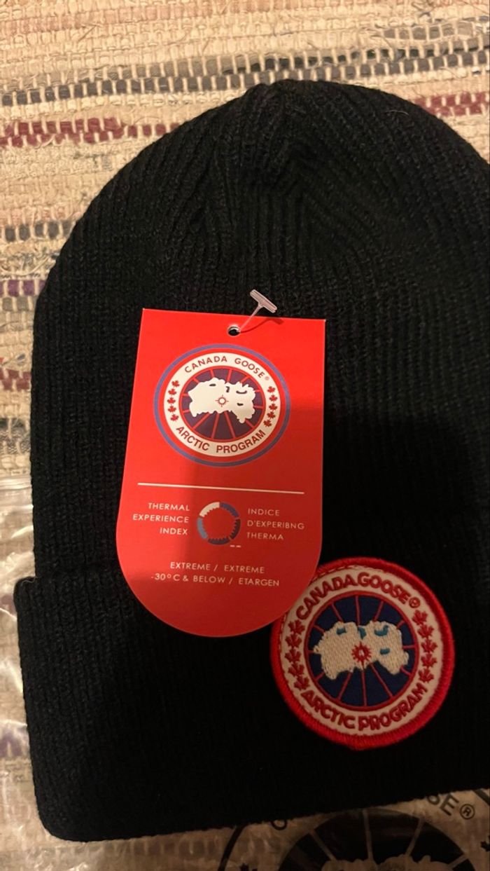 bonnet canada goose - photo numéro 3