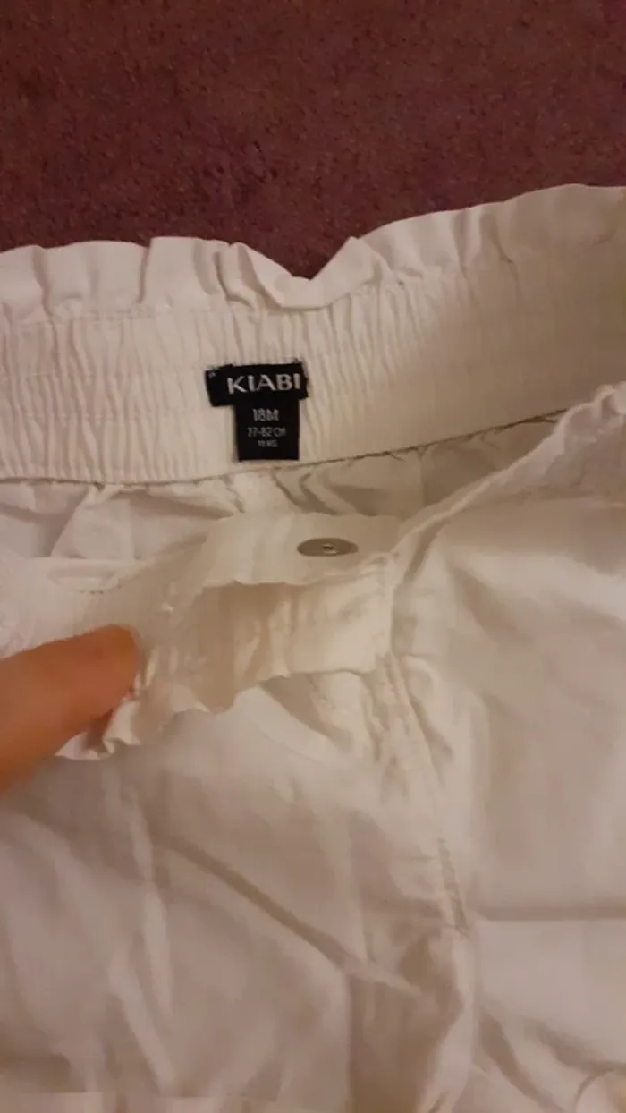 Short blanc - photo numéro 2