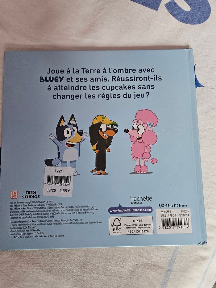 Livre Bluey - photo numéro 2