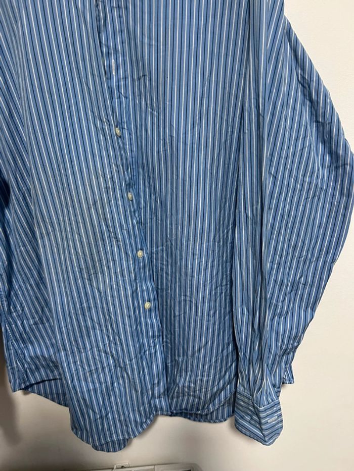 Magnifique chemise oversize à rayures • Ralph Lauren • Taille L - photo numéro 7