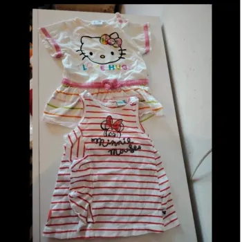 Lot de 2 robe été 6 mois