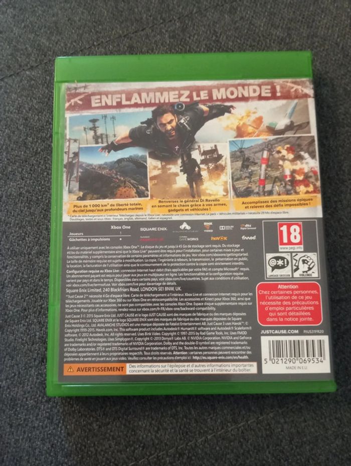 Jeu Xbox one just cause 3 - photo numéro 3