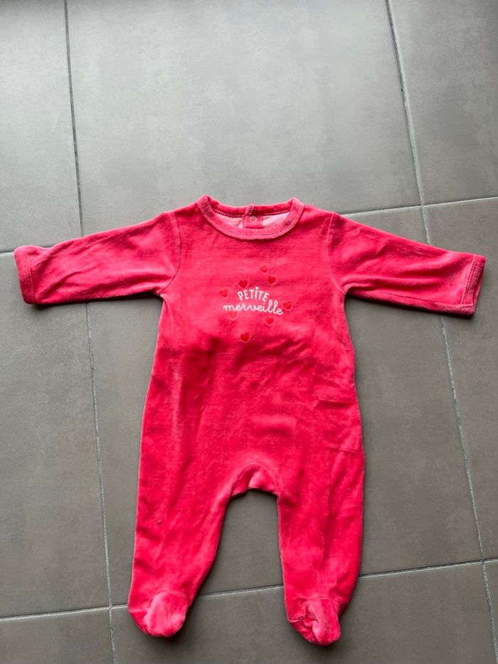 Lot de 6 pyjamas fille 6 mois - photo numéro 5