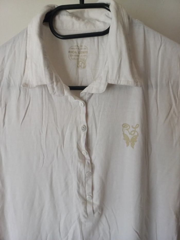 Polo blanc - photo numéro 3