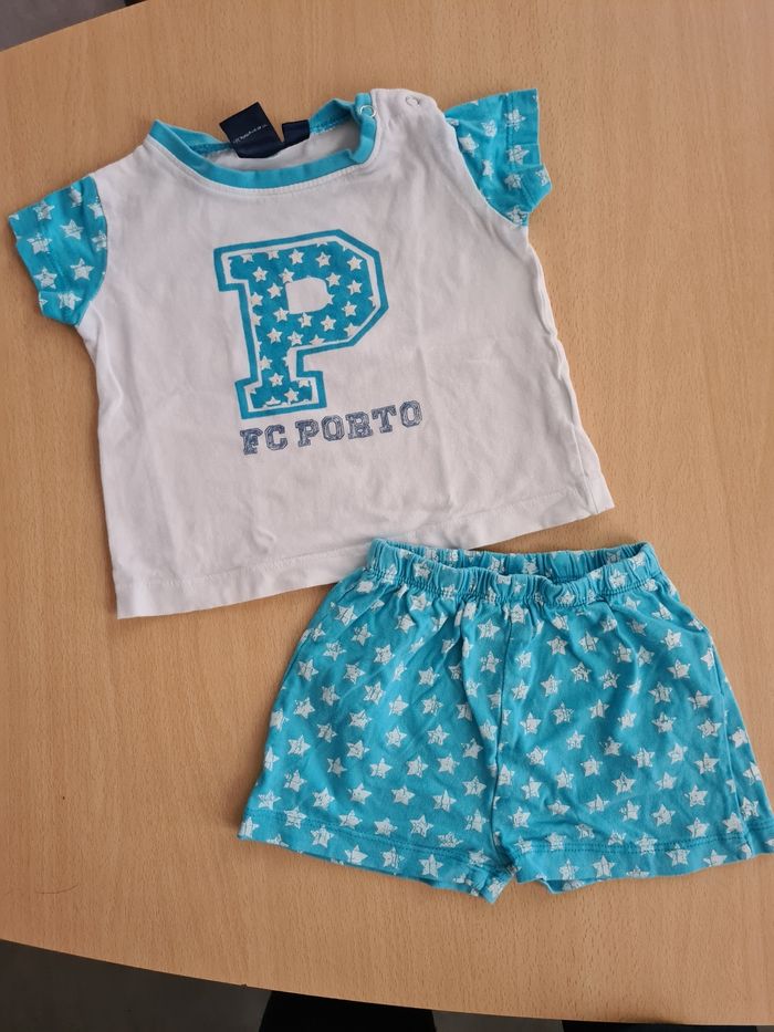 Pyjama mixte 12 mois