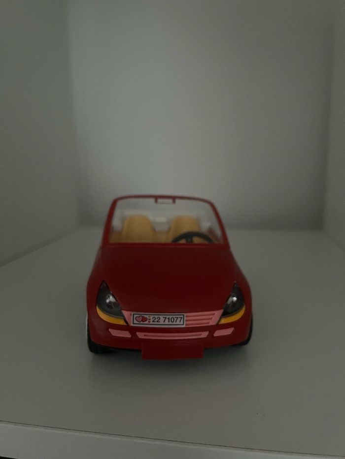Petite voiture Playmobil