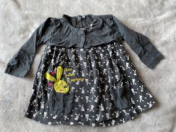 Robe-pull 2 en 1 en 12mois