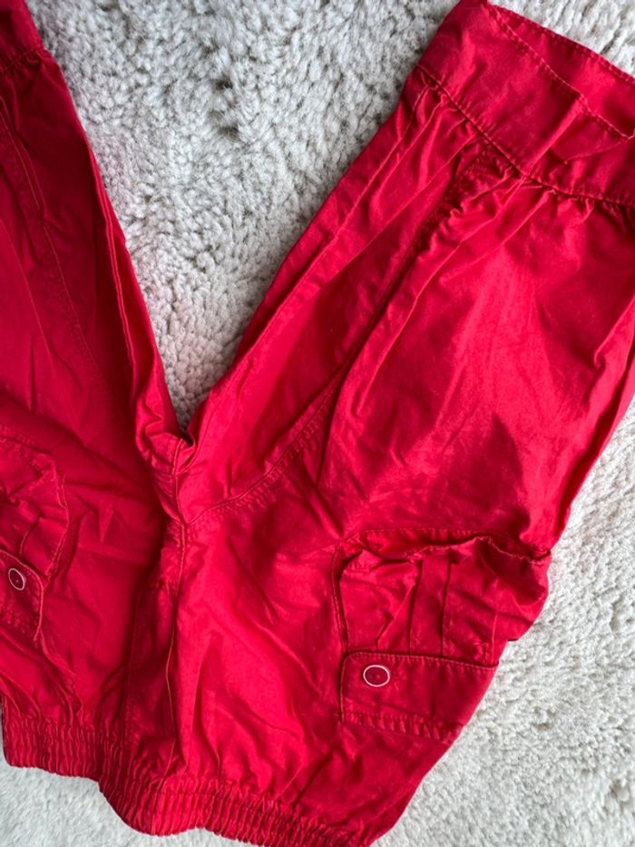 👖 Lot 3 pantalons - bébé fille - baby girl- 6 mois - catimini- très bon état - photo numéro 9