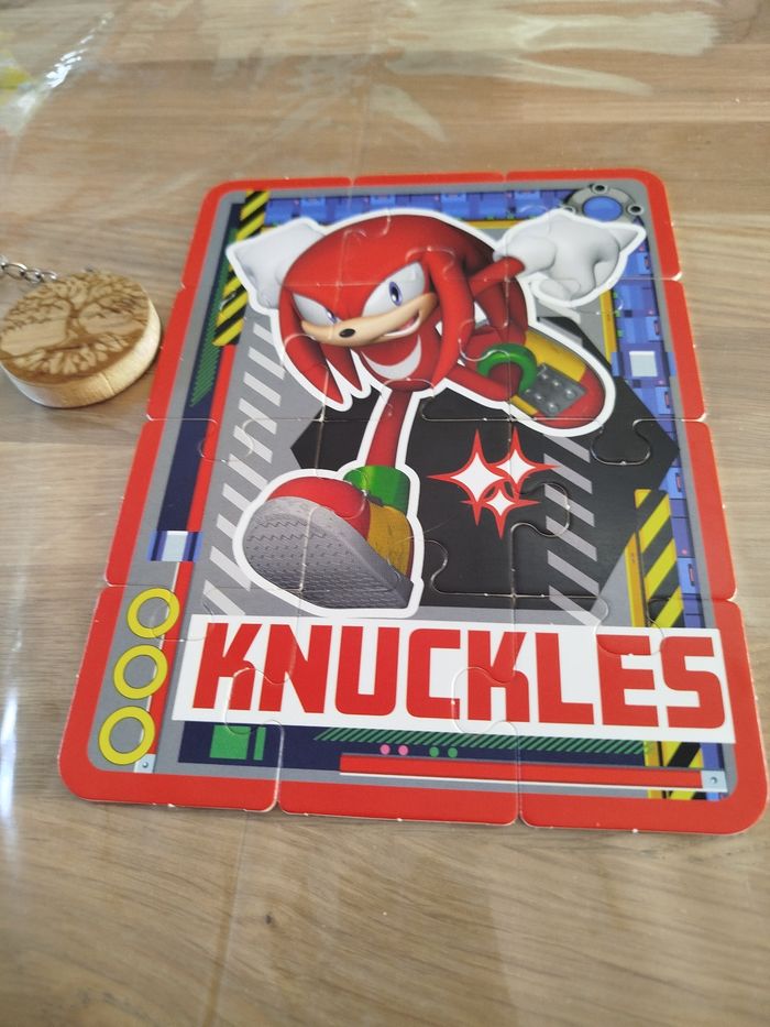 Puzzle sonic - photo numéro 4