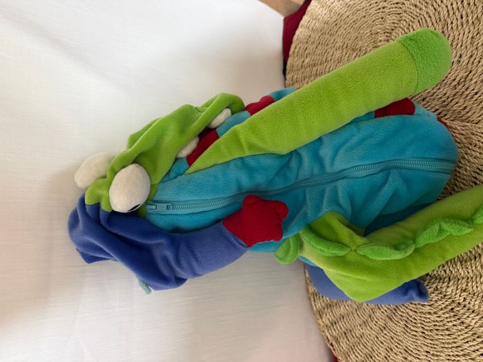 Porte-pyjama crocodile doudou - photo numéro 3